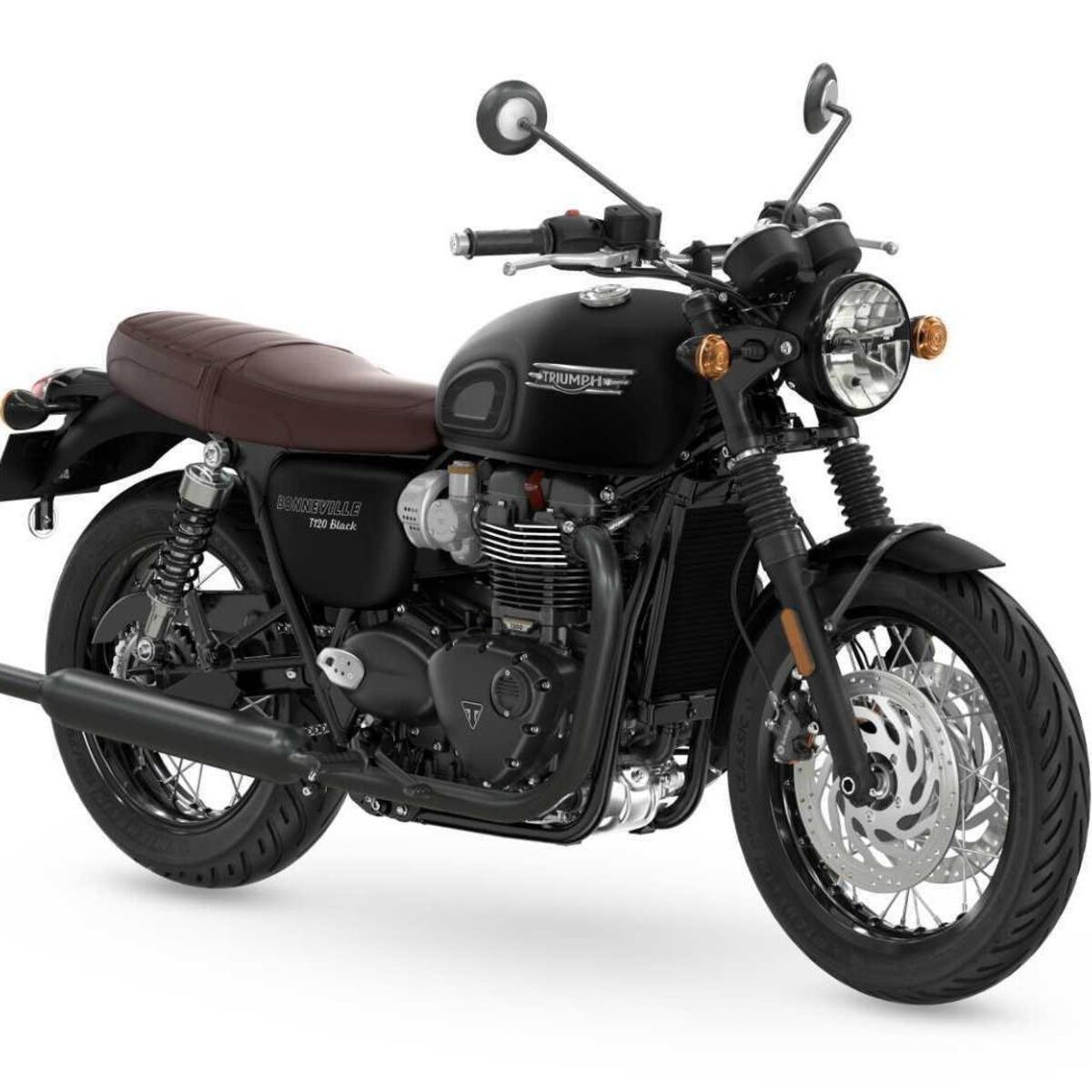 Triumph Bonneville T120 Black Stealth Edition (2024)