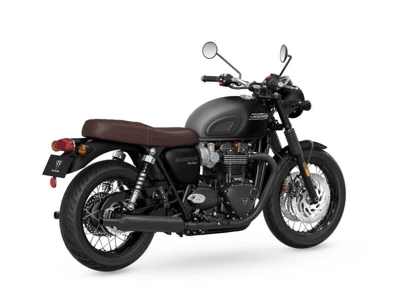 Triumph Bonneville T120 Bonneville T120 Black Stealth Edition (2024) (3)