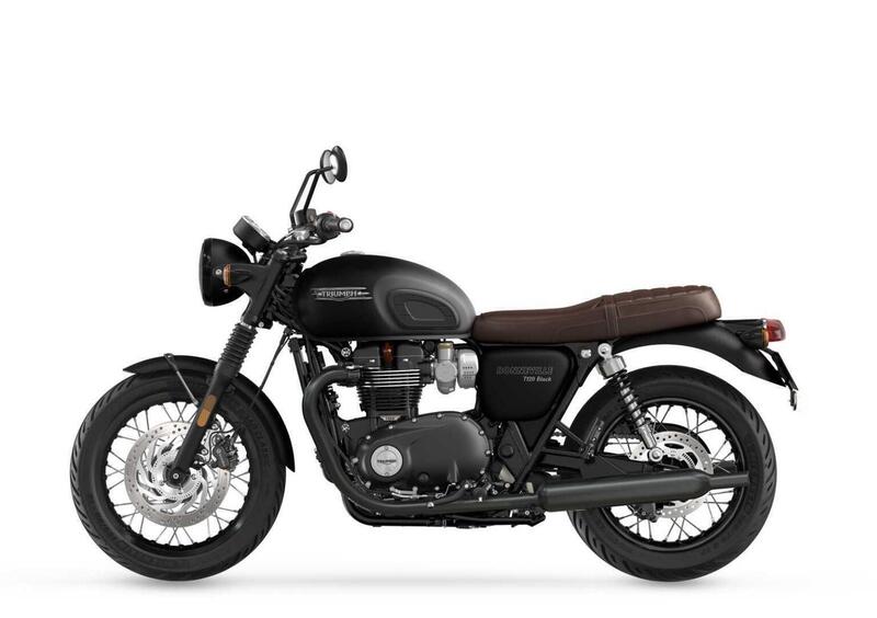 Triumph Bonneville T120 Bonneville T120 Black Stealth Edition (2024) (4)