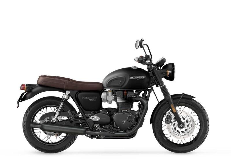 Triumph Bonneville T120 Bonneville T120 Black Stealth Edition (2024) (2)