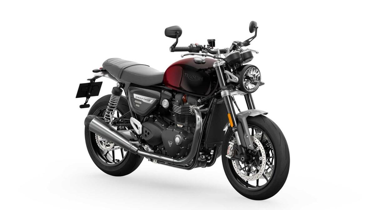 Triumph Speed Twin 1200 Stealth Edition (2024)