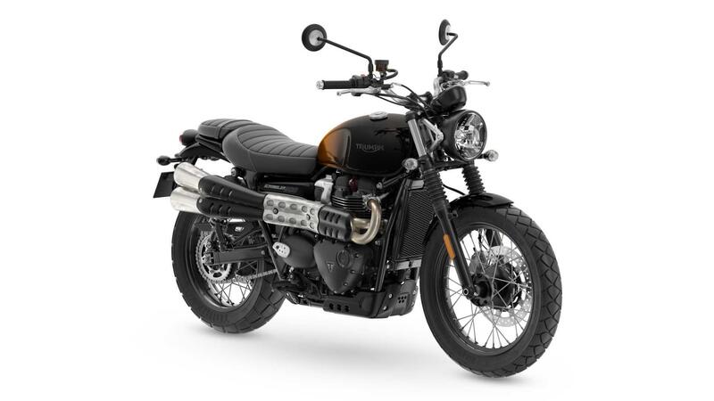 Triumph Scrambler 900 Scrambler 900 Stealth Edition (2024)