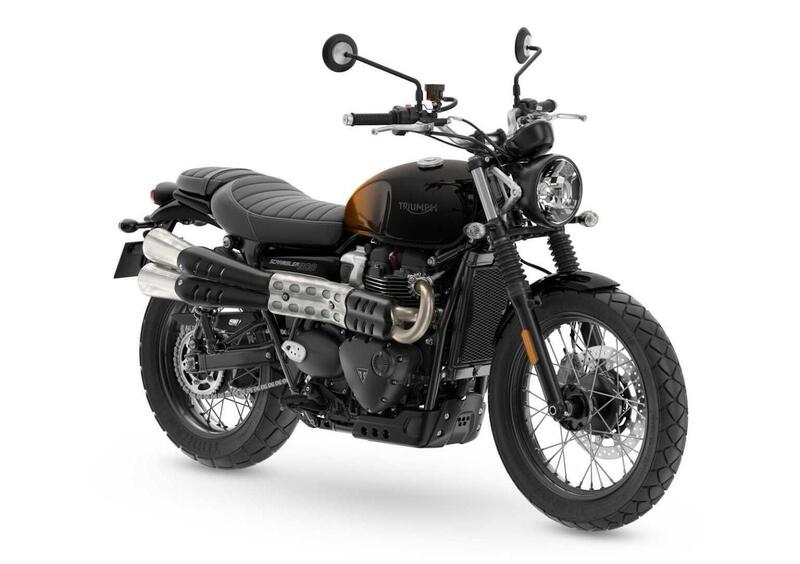 Triumph Scrambler 900 Scrambler 900 Stealth Edition (2024)