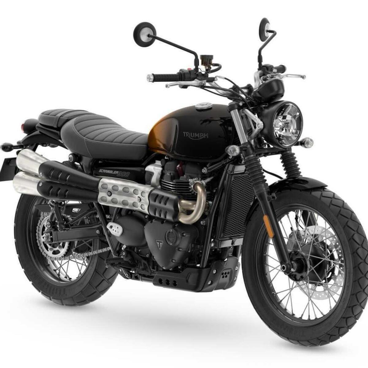 Triumph Scrambler 900 Stealth Edition (2024)