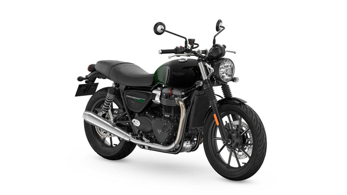 Triumph Speed Twin 900 Stealth Edition (2024)