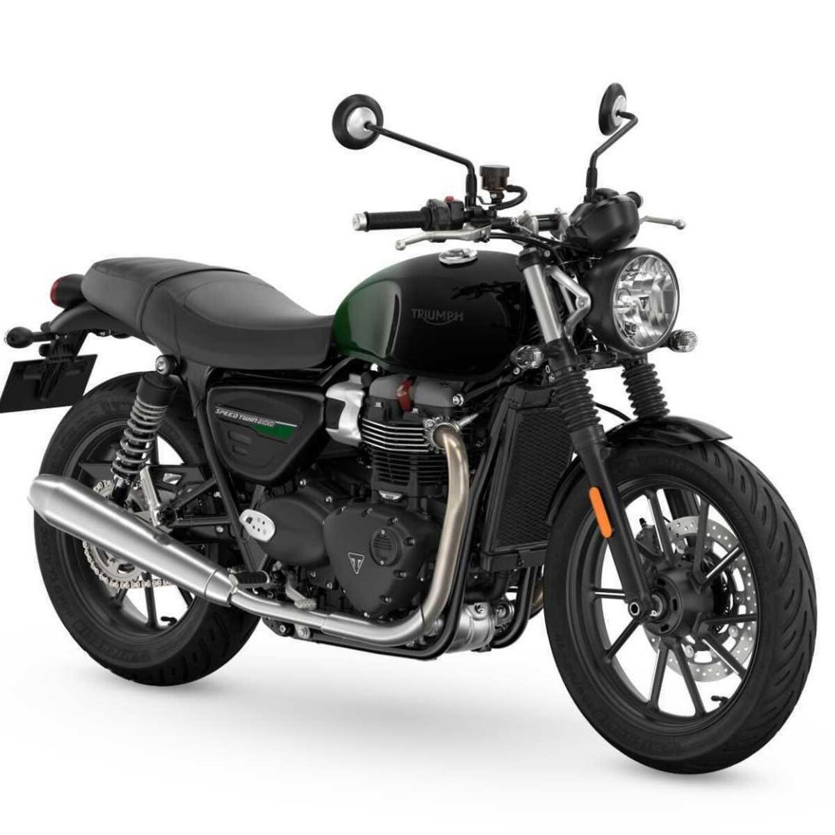 Triumph Speed Twin 900 Stealth Edition (2024)