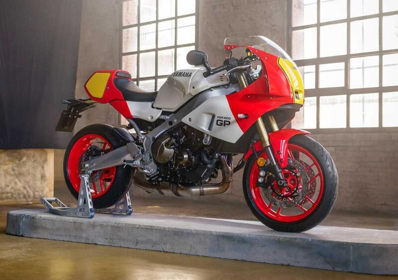 Yamaha XSR 900 GP XSR 900 GP (2024 - 25) (15)