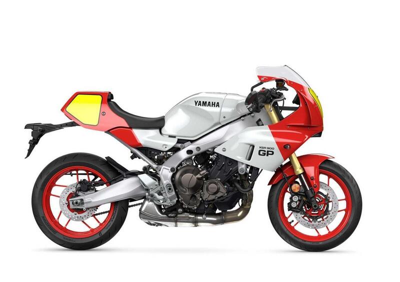 Yamaha XSR 900 GP XSR 900 GP (2024 - 26) (10)