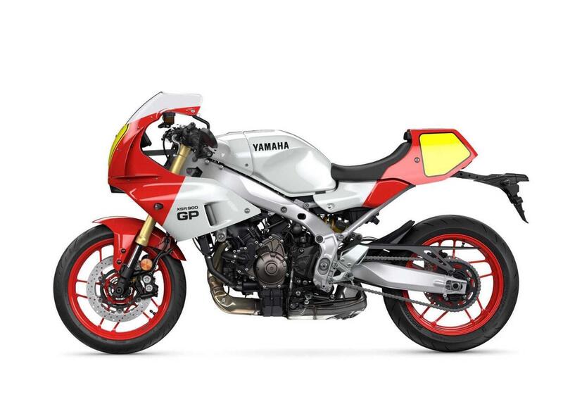 Yamaha XSR 900 GP XSR 900 GP (2024 - 26) (14)