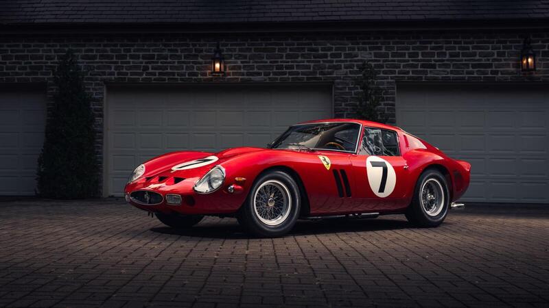 All&rsquo;asta una delle auto pi&ugrave; belle di sempre: la Ferrari 330 LM/250 GTO 