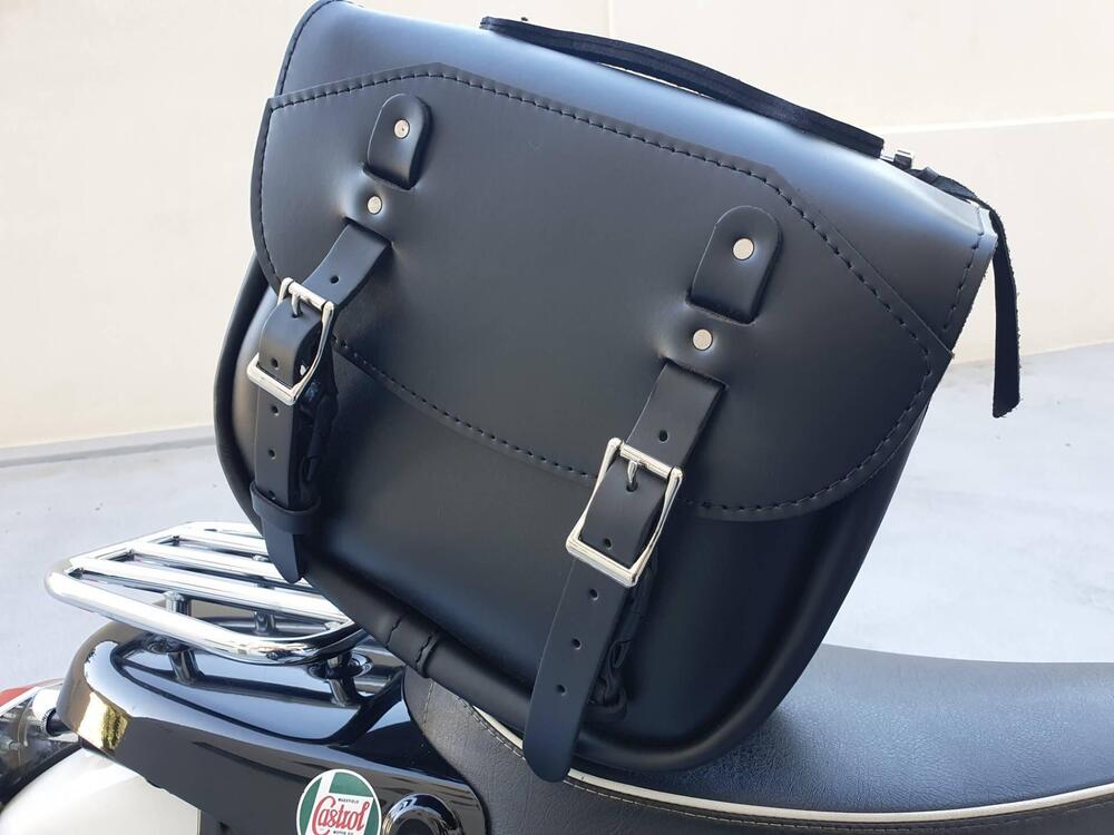 Borsa in Pelle Nera nuova USA (2)