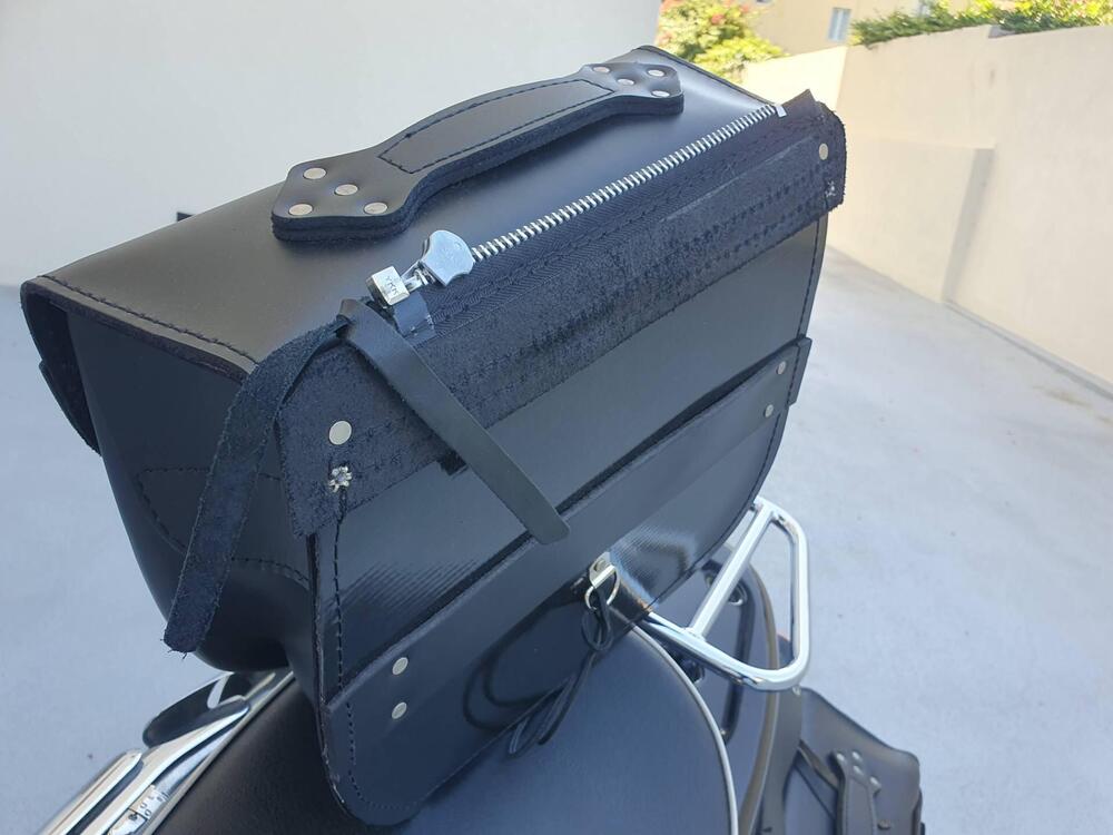 Borsa in Pelle Nera nuova USA (4)