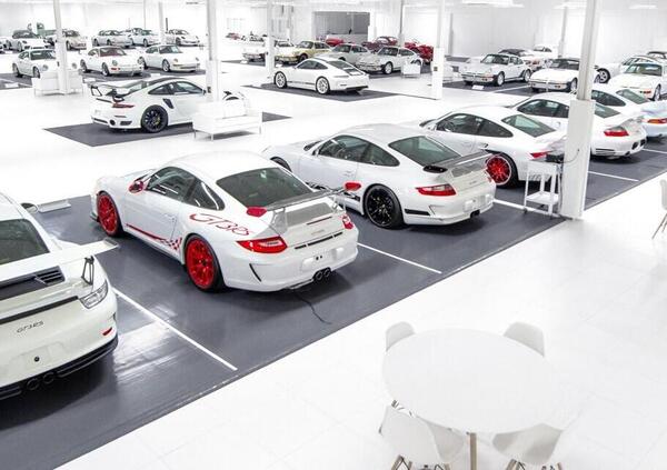 &ldquo;The White Collection&rdquo;: 56 Porsche bianche all&rsquo;asta, tra cui una 918 &ldquo;Weissach&rdquo; Spyder del 2015 che frutter&agrave; milioni...
