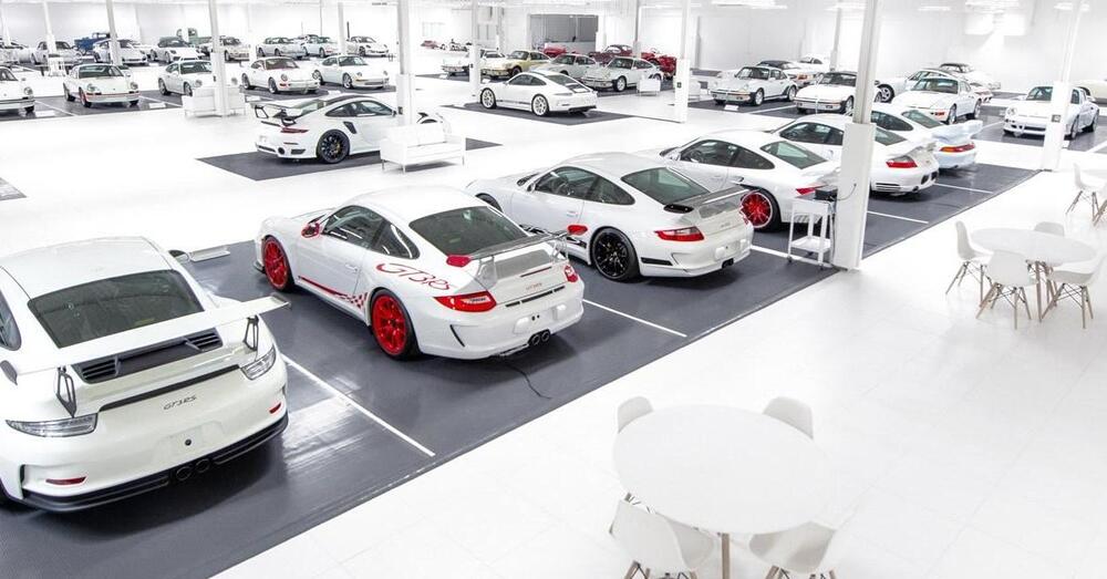 &ldquo;The White Collection&rdquo;: 56 Porsche bianche all&rsquo;asta, tra cui una 918 &ldquo;Weissach&rdquo; Spyder del 2015 che frutter&agrave; milioni...