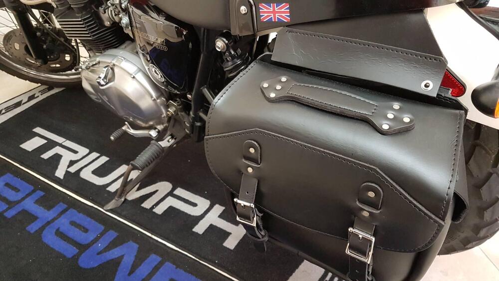 Borsa in Pelle Nera nuova USA (5)