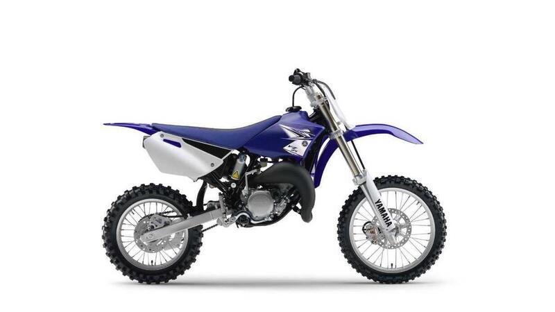 Yamaha YZ 85 YZ 85 LW (2006)