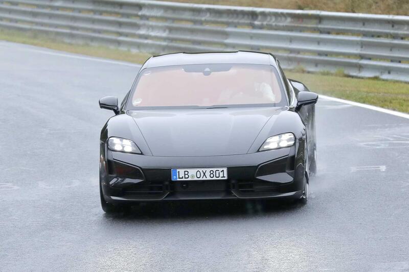 Porsche Taycan, ecco il nuovo Facelift [Foto Spia]