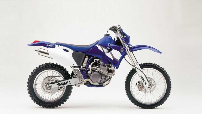 Yamaha YZ 426 F YZ 426 F (2002)