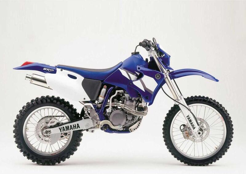 Yamaha YZ 426 F YZ 426 F (2002)