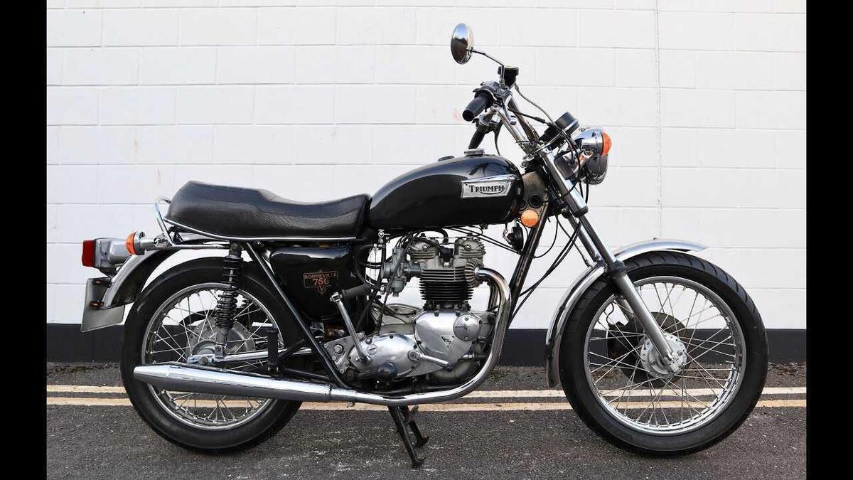 Triumph Bonneville T140
