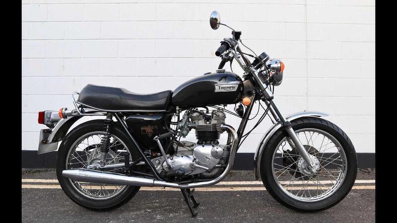 Triumph Bonneville T 140 Bonneville T 140