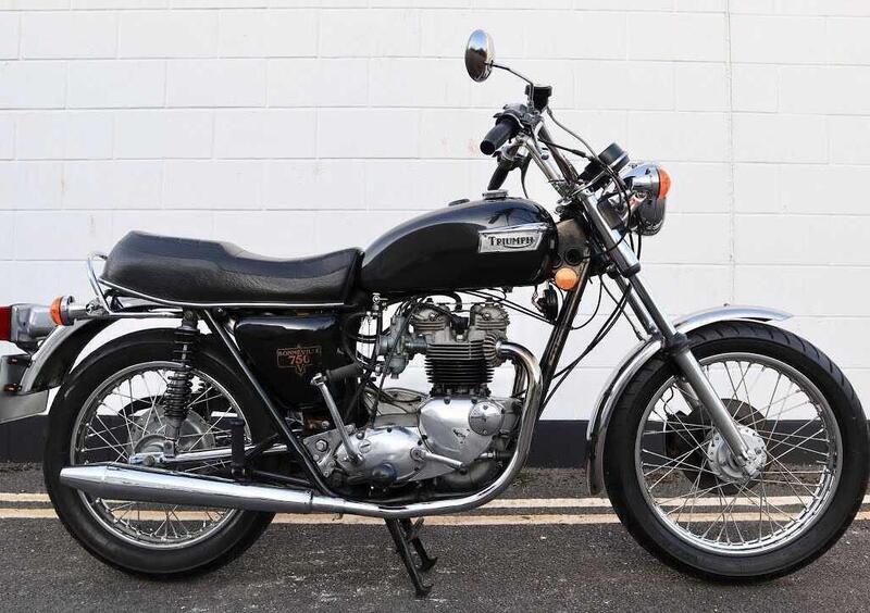 Triumph Bonneville T140 Bonneville T140