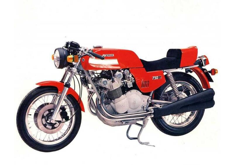 MV Agusta S America 750 S America 750