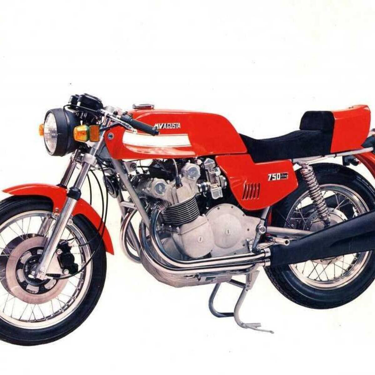 MV Agusta S America 750