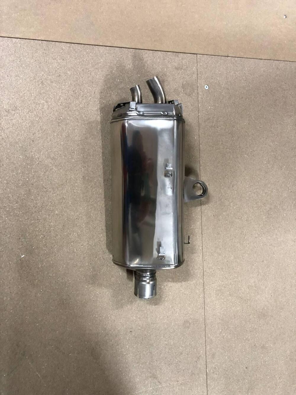 Silenziatore originale per Honda Africa Twin 1000