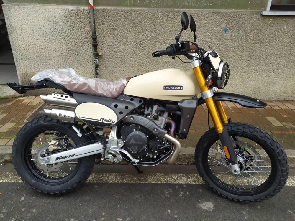 Fantic Motor Caballero 500 Rally (2021 - 23)