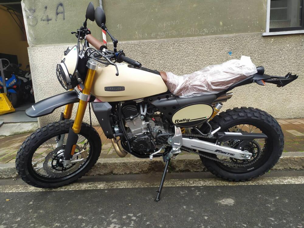 Fantic Motor Caballero 500 Rally (2021 - 23) (2)