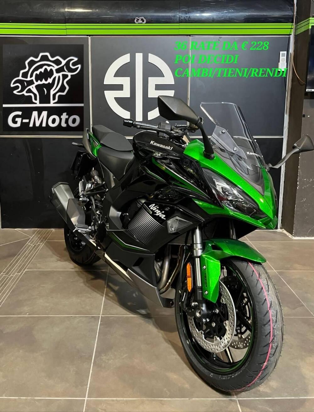 Kawasaki Ninja 1000 SX (2021 - 24)