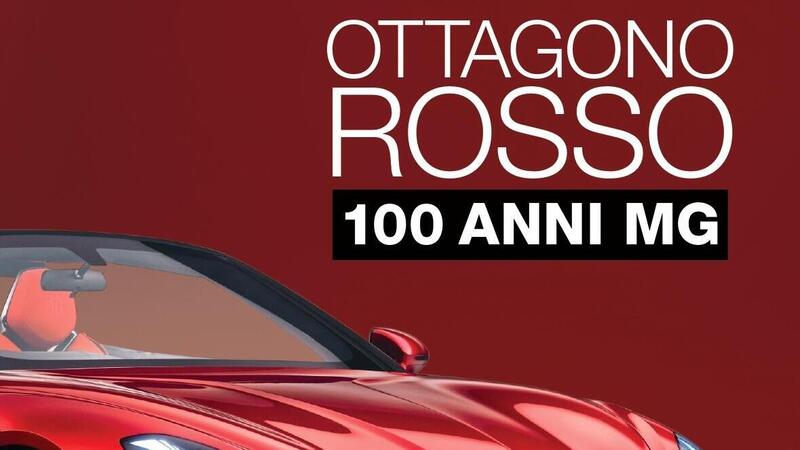 Ottagono Rosso, il libro che celebra i cent&#039;anni di MG