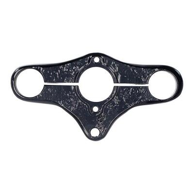 Piastra superiore in-line nera Per forcella Spring 