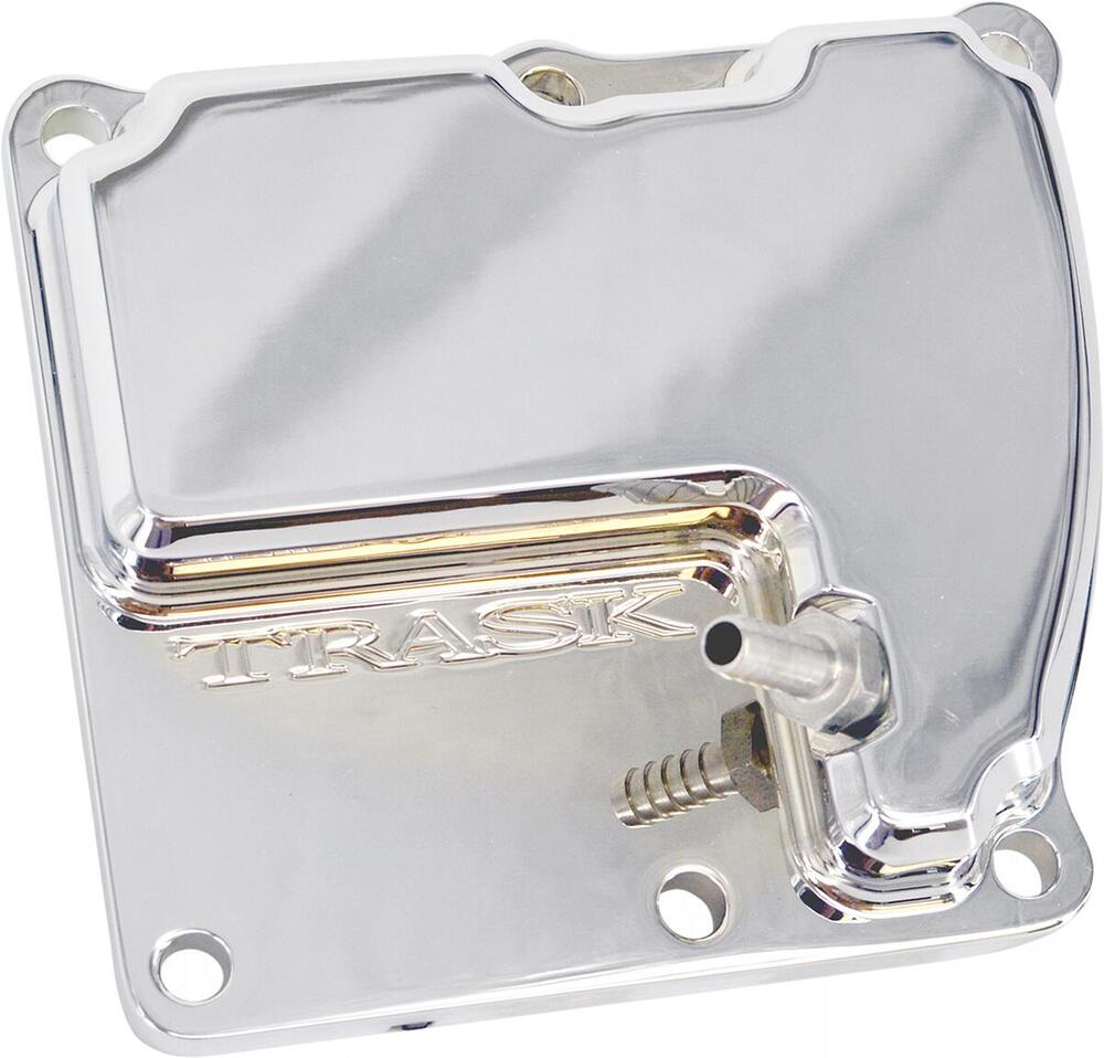 coperchio cambio superiore ventilato cromato per S 