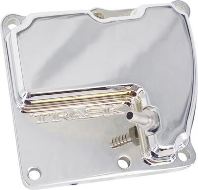 coperchio cambio superiore ventilato cromato per S 