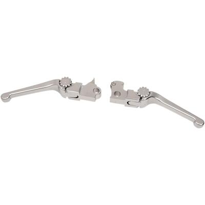 Leve freno e frizione regolabili cromate PSR Anthe 