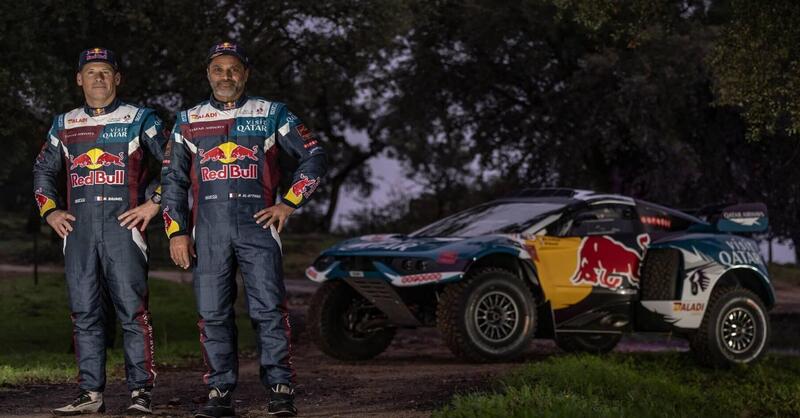 Dakar 2024. Ecco, Al Attiyah passa a Prodrive!