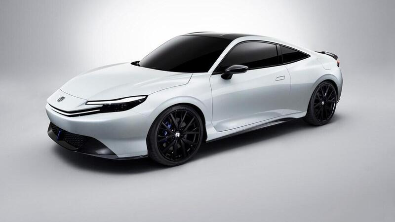 Honda: torna la Prelude, elettrica e sportiva a Tokyo 2023