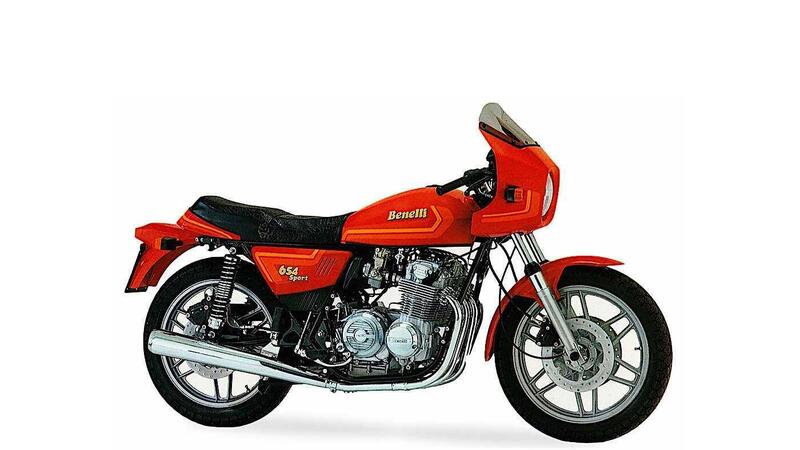 Benelli 654 654 Sport (1982 - 85)