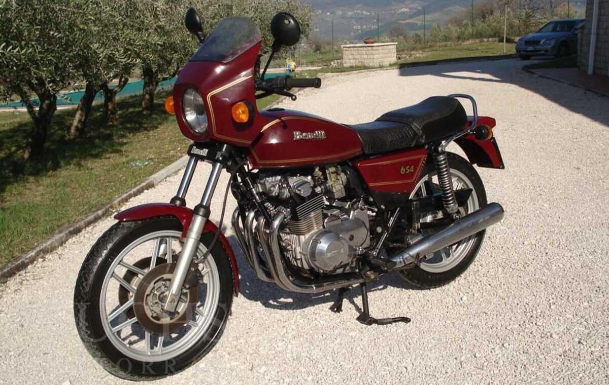 Benelli 654 T (1981 - 85)