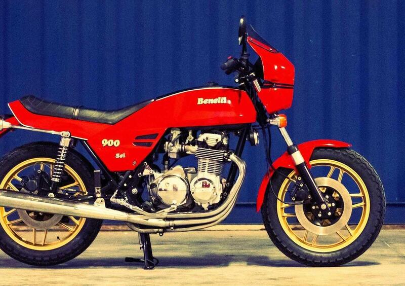 Benelli 900 900 Sei (1986 - 92)