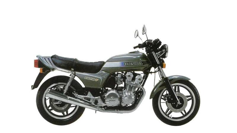 Honda CB 750 CB 750 (1980 - 84) FD-KZ-CD