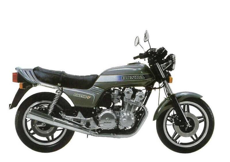 Honda CB 750 CB 750 (1980 - 84) FD-KZ-CD