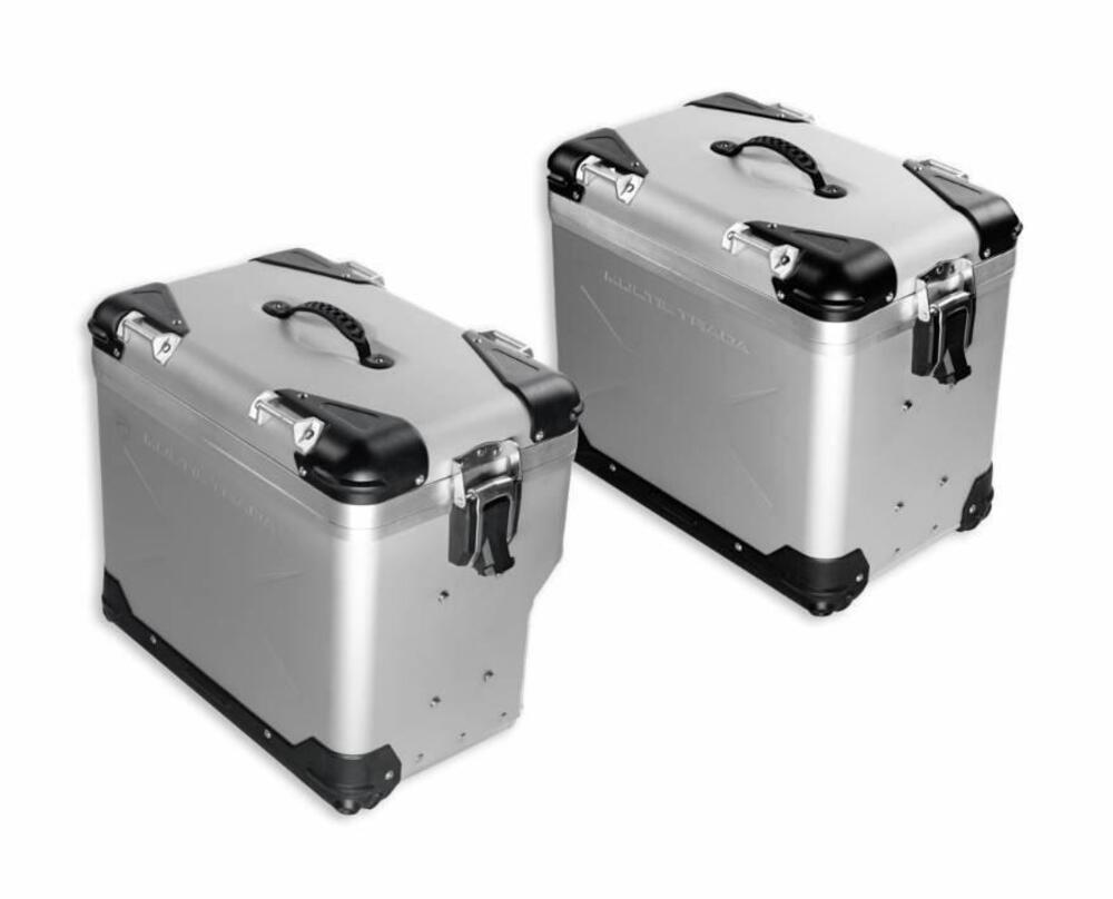 Valigie laterali in alluminio Ducati