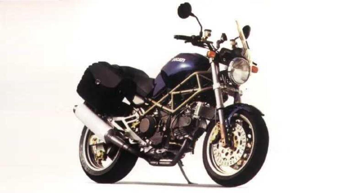 Ducati Monster 900 City Dark (1999 - 02)