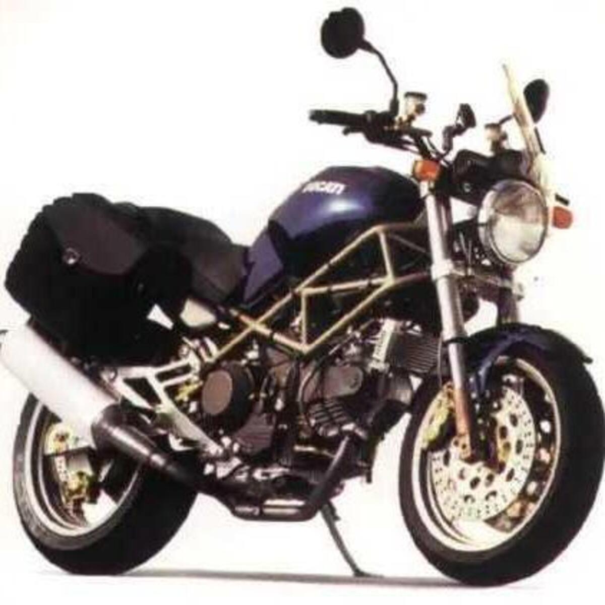 Ducati Monster 900 City Dark (1999 - 02)