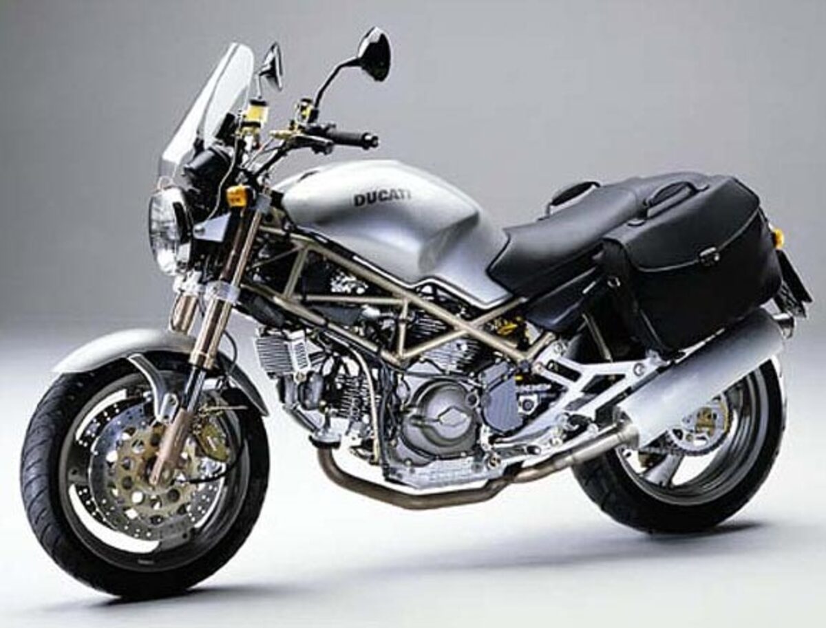 Ducati Monster 900 City I.E. (1999 - 02)