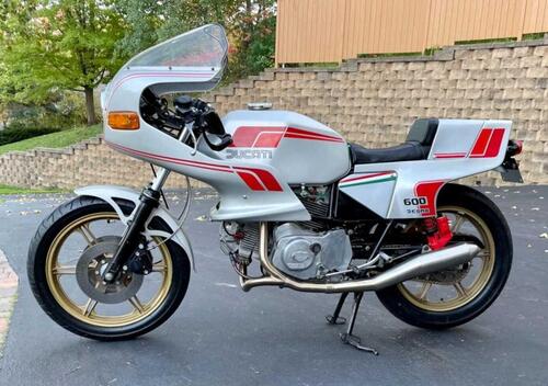 Ducati Pantah 600