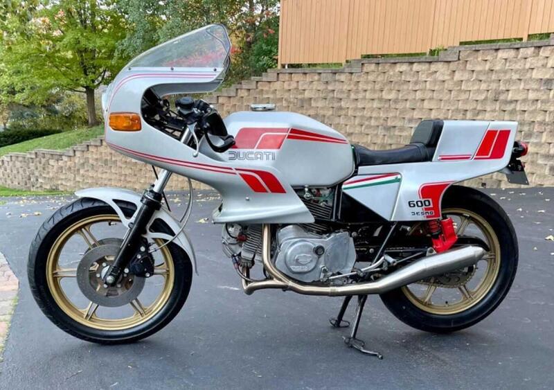 Ducati Pantah 600 Pantah 600 (1980 - 84)